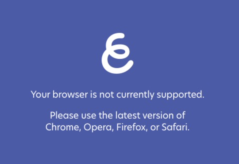 Your browser